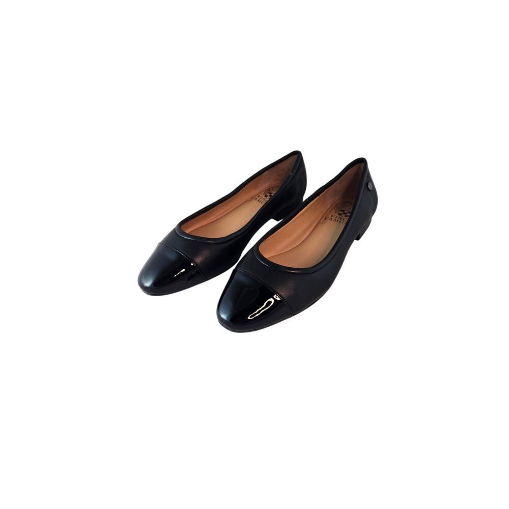 Vince Camuto Minndy Patent Leather Flats | Size 6.5
